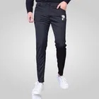 Lycra Solid Track Pant for Men 