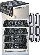 Knit 7 Pcs Fridge Cover Set 