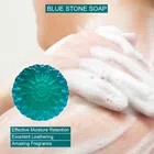 Organic Blue Stone Refreshing Bathing Soap (100 g)
