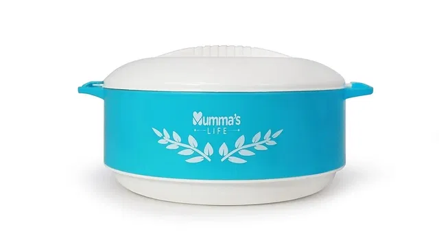 Stainless Steel Casseroles, Blue (3800 ml)