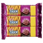 Britannia Choco Chips Tiger Krunch Biscuits 3X63 g (Set Of 3)