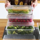 Plastic Fridge Storage Container 