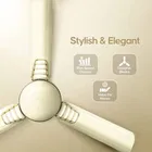 Longway Wave P1 1200 mm 3 Blade Ceiling Fan  