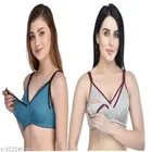 Polycotton Feeding Bra for Women 