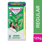 Glucon-D Regular Flavored Drink 75 g+50 g Extra