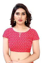 SVB भेज प्रिंट साड़ी फॉर वीमेन 