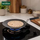 TerraHome Hard Anodised Concave Roti Tawa 25cm