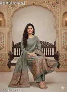Floral Printed Patiala Suits for Women 