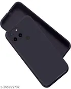 Silicone Mobile Cover for Realme C21Y / Realme C25Y 