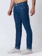 Cotton Blend Straight fit Jeans for Men 