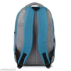 Polyester Backpack for Men & Women, Blue