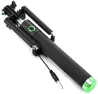 ABS Plastic Selfie Stick (Black)