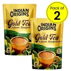 Indian Origins Gold Tea 2X100 g (Pack of 2)