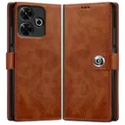 Artificial Leather Mi Redmi 13 5G Flip Cover 