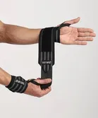 Nylon Wrist Bands, Grey
