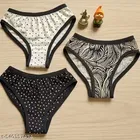 Cotton Blend Trendy Briefs for women 
