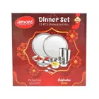 JENSONS 12 Pieces steel dinner set 