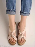 Shoetopia Flat Cream Size 8.0