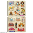 Wooden Puzzles for Kids 