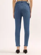 Cotton Slim Fit Jeans for Women 