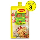 मैगी हॉट एंड स्वीट टोमेटो मिर्च सॉस 3X75 g 