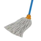 DASH Round Mop Premium , Cotton -250 grm ,7 inch Clip semi virgin ,4feet iron Road