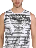 Combed Cotton Gym Vest for Men 