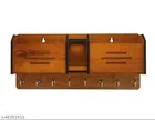 Wooden Wall Mounted Key Holder 