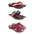 Combo of Slippers & Flats for Women 