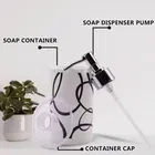 Plastic Soap Dispenser Bottle 