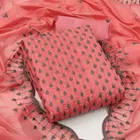 Chanderi Cotton Unstitched Dress Material for Women 