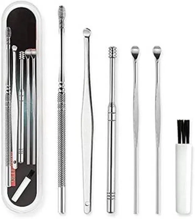 Lenon Ear Wax Cleaning Tool 6 Pcs Pack Of 1