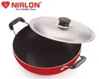 Aluminium Non-Stick Kadhai with Lid 