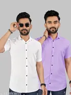 Casual Shirts for Men, Pack of 2 