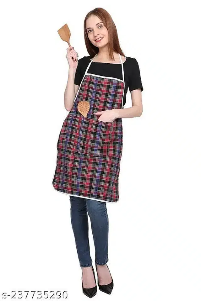 Waterproof Apron for Women (Multicolor)