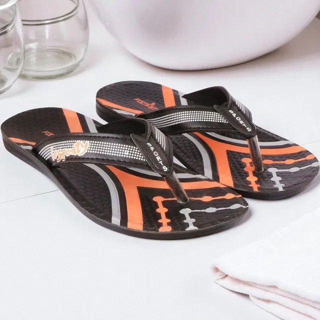 Flipflops for Men, Orange (7)