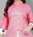 Solid Kurti for Women 