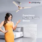 LONGWAY Creta P1 Ultra High Speed 3 Blade Ceiling Fan 