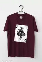 Printed Half Sleeves T-Shirt for Men 