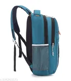 Polyester Backpack Bag, Multicolor