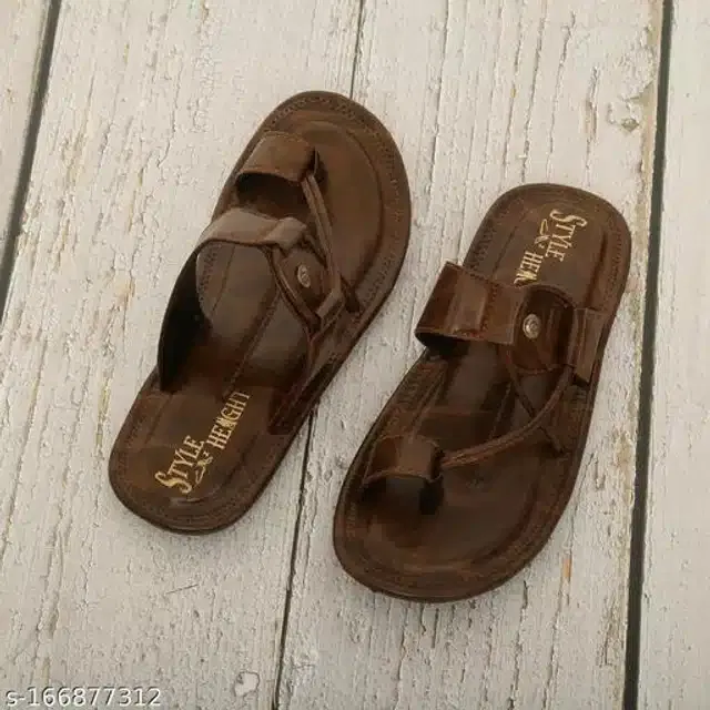 Slippers for Men (Brown, 8)