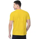 Round Neck Printed T-Shirt for Men 