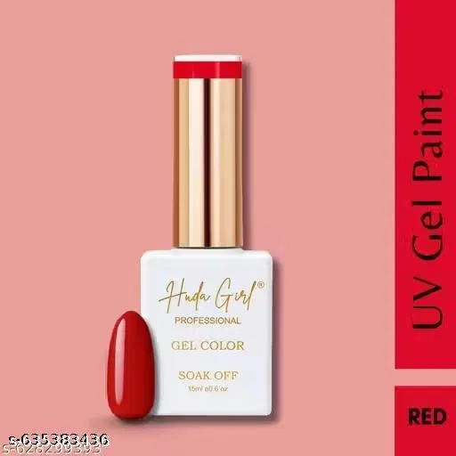 PROFESSIONAL Uv/Led Soak Off Gel Polish (Gel Nail Polish) Nail Art Glossy Finish Nail Polish Colour Shade 020, 15ml