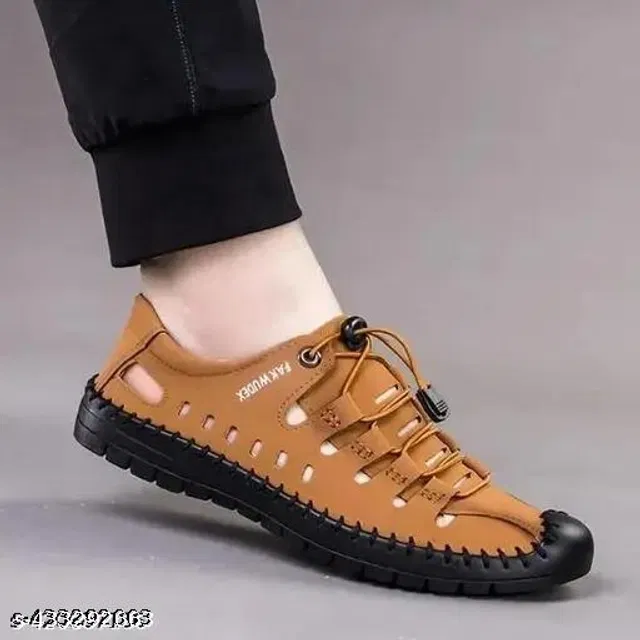 Sandals for Men (Tan, 10)