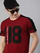 Half Sleeves Printed T-Shirt for Men 