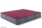 PVC Mattress Protector (Multicolor)