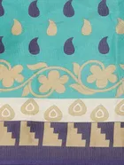 Khadi Printed Saree for Women 