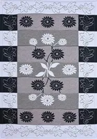 BALLEY table cover Cotton 4 seater 