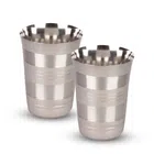 NIVIS Stainless Steel Fortuner Tumbler (195 ml each, pack of 2)