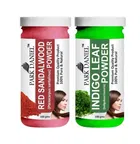 Park Daniel Premium Red Sandalwood Powder & Indigo Leaf Powder 